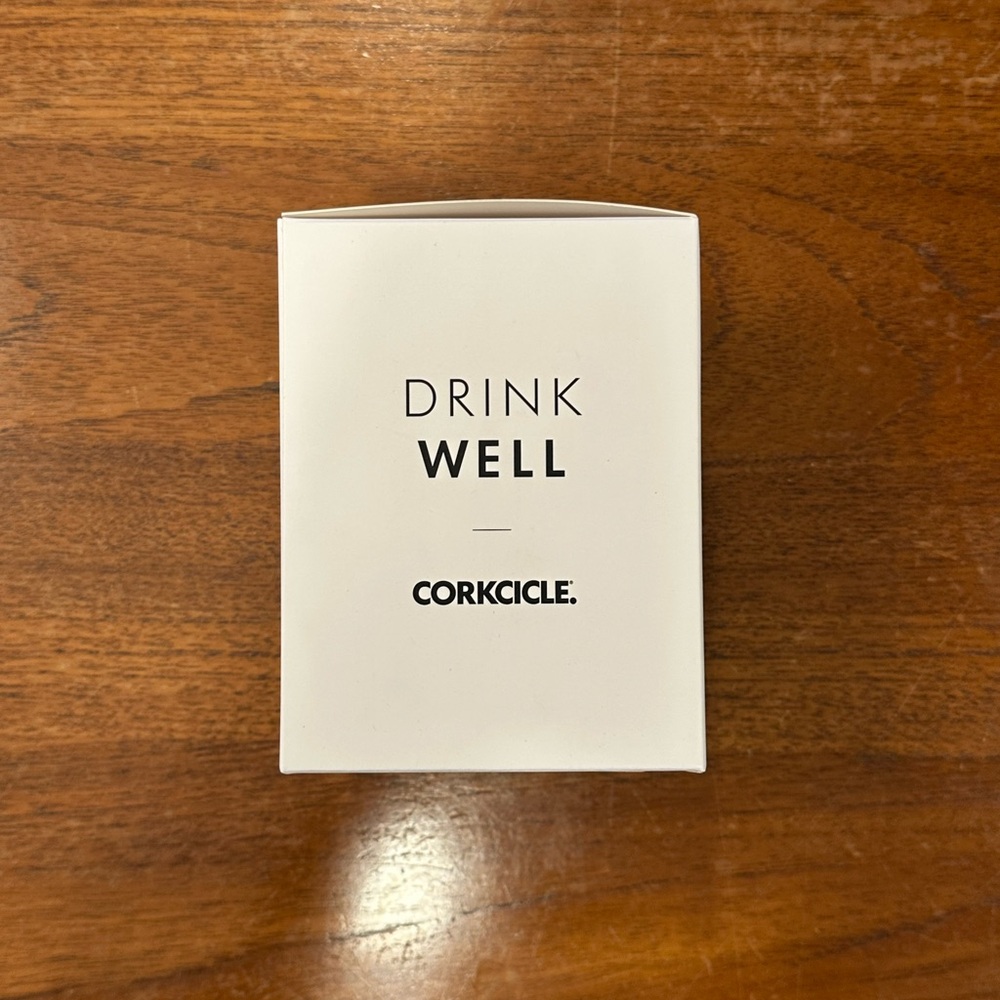 NIB Corkcicle x Karim Rashad Stemless 12 oz Wine Cup - Picture 7 of 8